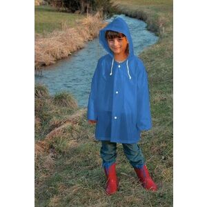 Doppler Kapucnis gyerek esőkabát, 92, kék kép
