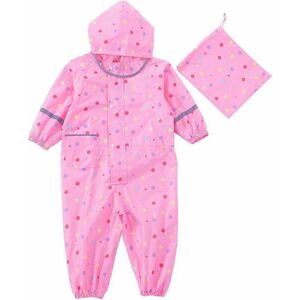 Gold Baby Gyerek esőoverál, rózsaszín, XXL, 120-130 cm kép