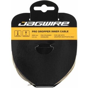 Jagwire Dropper Inner Cable - Pro Polished Stainless - 0.8x2000mm kép