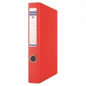 DONAU dupla gyűrűs iratgyűjtő, A4, 4, 5 cm, piros kép