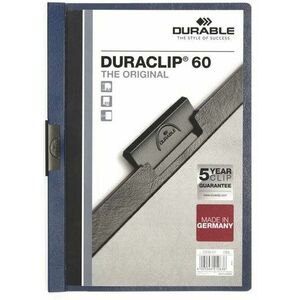 Durable Duraclip A4, 60 lap, kék kép