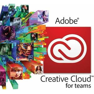 Adobe Creative Cloud All Apps, Win/Mac, EN, 12 hónap (elektronikus licenc) kép