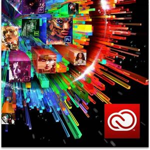 Adobe Creative Cloud All Apps with Adobe Stock, Win/Mac, EN, 1 hónap (elektronikus licenc) kép