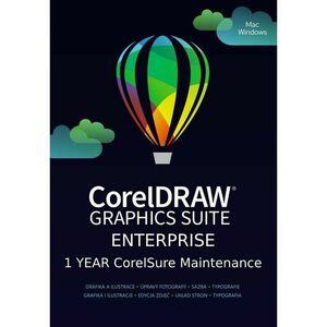 CorelDRAW Graphics Suite Enterprise, Win/Mac, CZ/EN (elektronikus licenc) kép