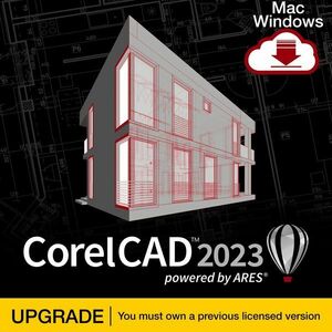 CorelCAD 2023 Win/Mac CZ/EN upgrade (elektronikus licenc) kép
