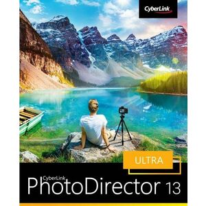CyberLink PhotoDirector 13 Ultra (elektronikus licenc) kép