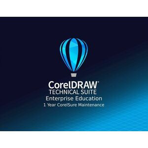 CorelDRAW Technical Suite Education Enterprise, Win, CZ/EN (elektronikus licenc) kép