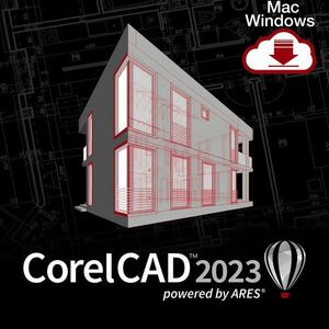 CorelCAD 2023 Win/Mac CZ/EN (elektronikus licenc) kép