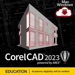 CorelCAD 2023 Win/Mac CZ/EN EDU (elektronikus licenc) kép