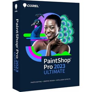 PaintShop Pro 2023 Ultimate Minibox, Win, EN (elektronikus licenc) kép