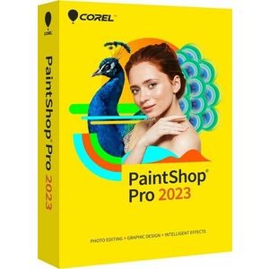PaintShop Pro 2023 Corporate Edition, Win, EN (elektronikus licenc) kép