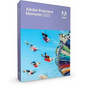 Adobe Premiere Elements 2023, Win/Mac, EN, upgrade (elektronikus licenc) kép