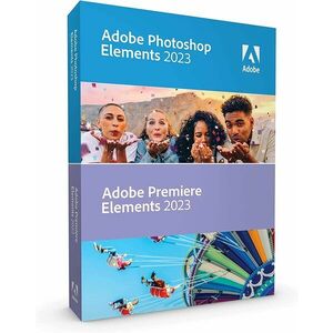 Adobe Photoshop & Premiere Elements 2023, Win/Mac, EN, upgrade (elektronikus licenc) kép