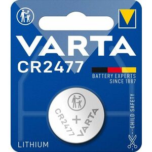 VARTA Speciális lítium elem CR 2477 - 1 db kép