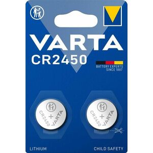 VARTA Speciális lítium elem CR 2450 - 2 db kép
