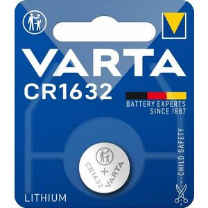VARTA Speciális lítium elem CR 1632 - 1 db kép