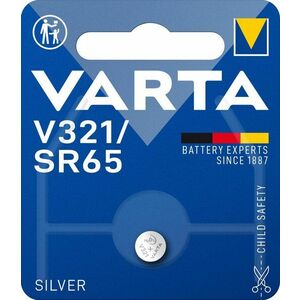 VARTA V321/SR65 Speciális ezüst-oxid elem - 1 db kép