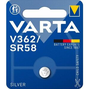 VARTA V362/SR58 Speciális ezüst-oxid elem - 1 db kép