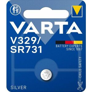 VARTA V329/SR731 Speciális ezüst-oxid elem - 1 db kép