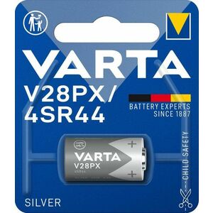 VARTA V28PX/4SR44 Speciális ezüst-oxid elem - 1 db kép
