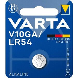 VARTA V10GA/LR54 Speciális alkáli elem - 1 db kép