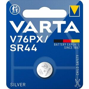 VARTA V76PX/SR44 Speciális ezüst-oxid elem - 1 db kép