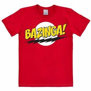 Bazinga Logo - póló, S-es kép