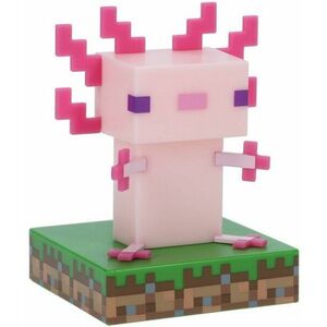 Minecraft - Axolot - világító figura kép
