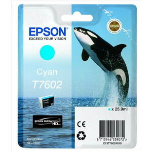 Epson T7602 ciánkék (Cyan) kép