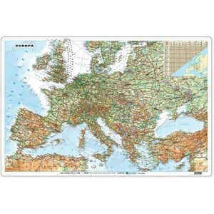 LINARTS térképpel EURÓPA kép