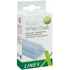 Linex fehér, kerek - 10 darabos csomag kép