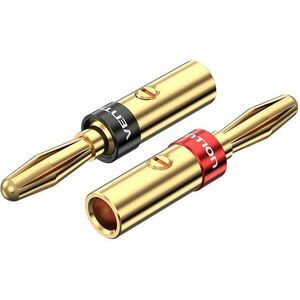 Vention Speaker Banana Plugs Gold Plated 1 Pair kép