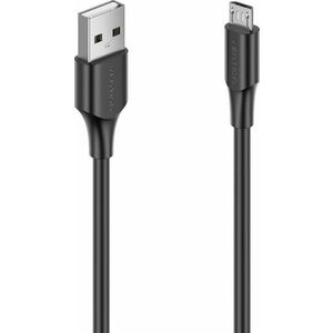 Vention USB 2.0 to micro USB 2A Cable 0.25m Black kép