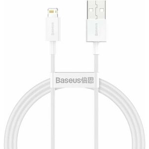 Baseus Superior Series USB to Lightning 2, 4A, 2m, fehér kép