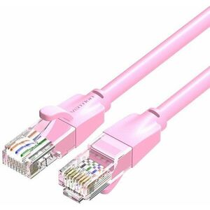 Vention Cat.6 UTP Patch Cable, 1m, rózsaszín kép