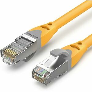 Vention Cat.6A SFTP Patch Cable, 1.5m, sárga kép