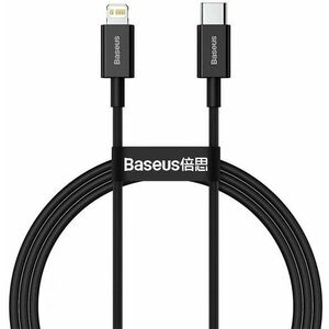 Baseus Superior Series Type-C/Lightning gyorstöltő kábel 20 W 2 m, fekete kép
