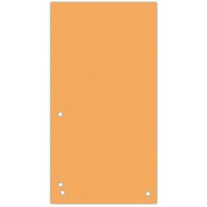 DONAU narancssárga, papír, 1/3 A4, 235 x 105 mm - 100 darabos csomagban kép