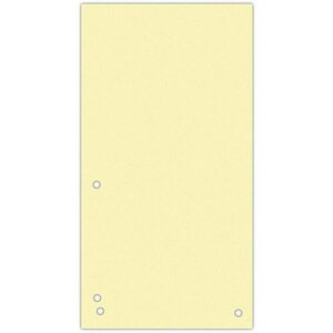 DONAU sárga, papír, 1/3 A4, 235 x 105 mm - 100 darabos csomagban kép