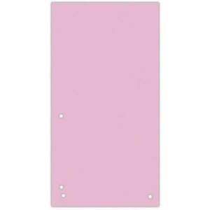 DONAU rózsaszín, papír, 1/3 A4, 235 x 105 mm - 100 db-os kiszerelés kép