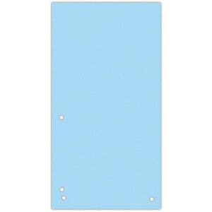 DONAU kék, papír, 1/3 A4, 235 x 105 mm - 100 db-os kiszerelés kép