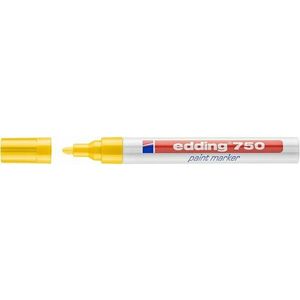 EDDING 750, žlutý kép