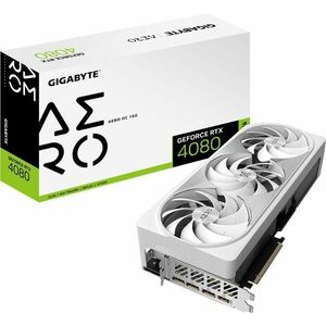 GIGABYTE GeForce RTX 4080 16GB AERO OC kép
