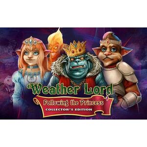 Weather Lord 5 Collector's Edition PL - PC DIGITAL kép