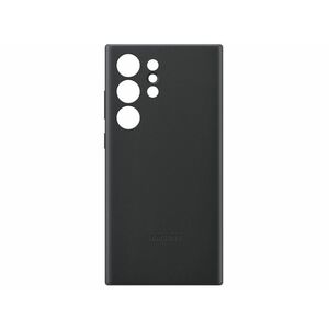 Samsung Galaxy S23 Ultra Leather Case - bőrtok (EF-VS918LBEGWW) fekete kép