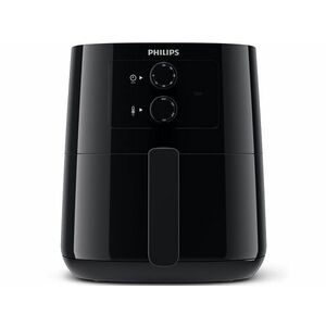 Philips Essential HD9200/90 Forrólevegős sütő / Airfryer 1400W 4, 1 liter Fekete kép