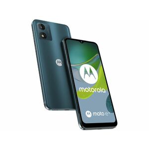 Motorola Moto E13 DualSIM 2/64GB (PAXT0020PL) Aurora Green kép