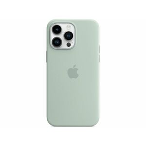 Apple iPhone 14 Pro Max MagSafe-rögzítésű szilikontok (MPTY3ZM/A) Kövirózsa kép