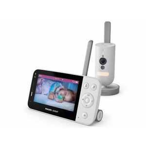 Philips Avent Connected Full HD Smart babaőr (SCD923/26) kép