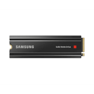 SAMSUNG 980 PRO hűtőbordákkal M.2 PCIe4.0 SSD, 1TB (MZ-V8P1T0CW) kép